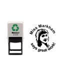 Self Inking Face Stamp
